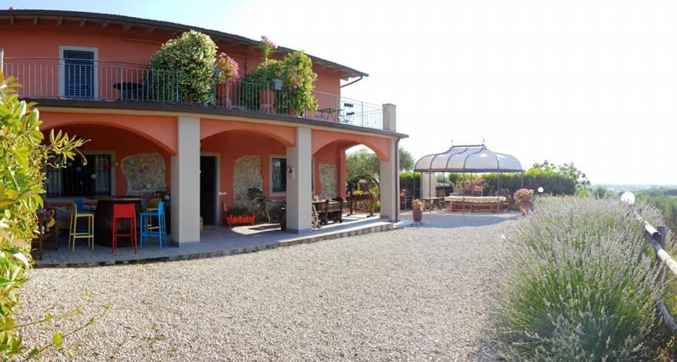 Olivia B&B And Apartment Cantagrillo Exterior foto